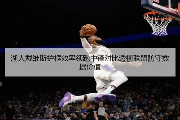 湖人戴维斯护框效率领跑中锋对比透视联盟防守数据价值